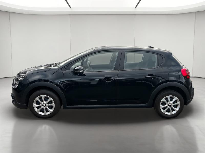 Used CITROEN C3 1.5 BlueHDi 100ch S&S YOU! 2023 Noir Perla Nera (N) € 14480 in Longeville-lès-Saint-Avold