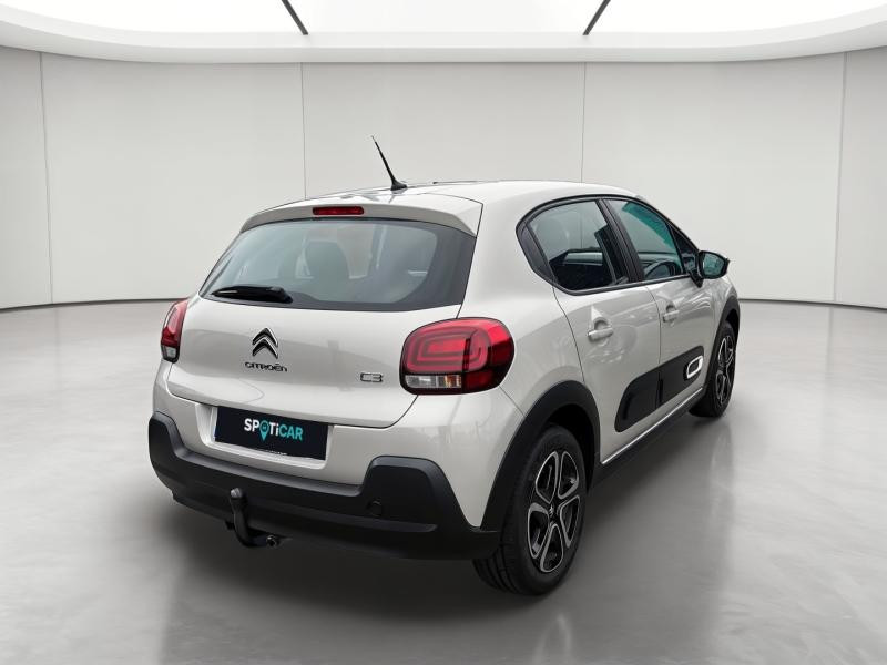 Used CITROEN C3 1.2 PureTech 110ch S&S Feel Pack 124g 2021 Sable (N) € 12490 in Longeville-lès-Saint-Avold