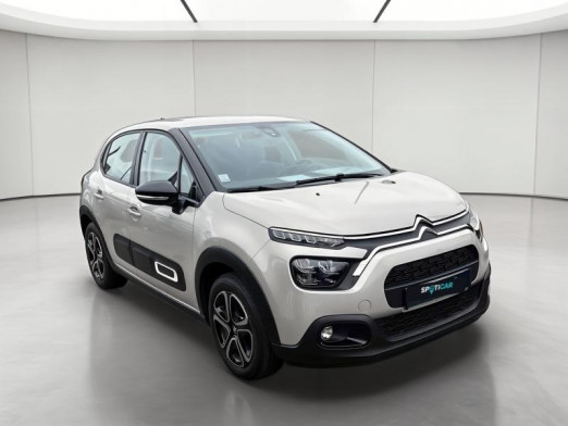 Used CITROEN C3 1.2 PureTech 110ch S&S Feel Pack 124g 2021 Sable (N) € 12,490 in Longeville-lès-Saint-Avold