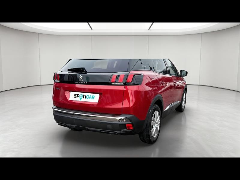 Occasion PEUGEOT 3008 1.2 PureTech 130ch S&S Style 2020 Rouge 16990 € à Longeville-lès-Saint-Avold