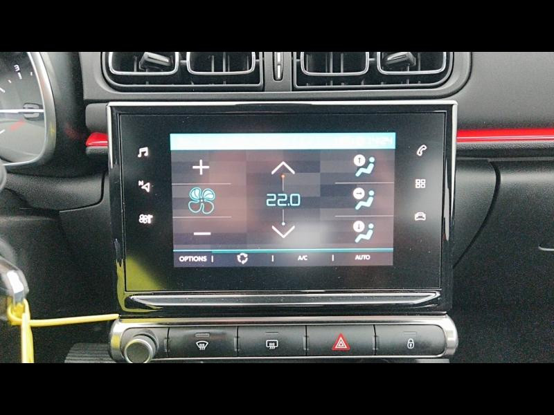 Used CITROEN C3 1.2 PureTech 110ch S&S Shine EAT6 2020 Blanc Banquise (O) - Noir Onyx € 10990 in Longeville-lès-Saint-Avold