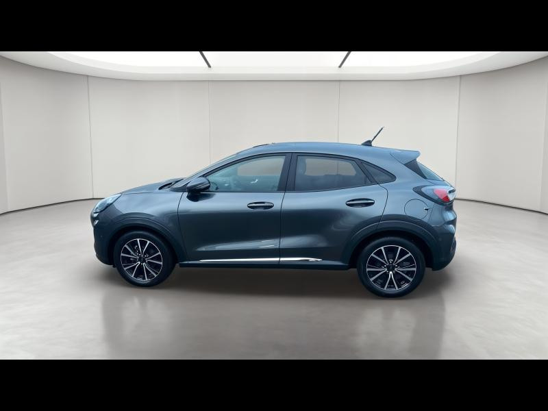 Used FORD Puma 1.0 EcoBoost 125ch mHEV Titanium 6cv 2022 Fashion Gris Magnetic Métallisée € 19990 in Longeville-lès-Saint-Avold