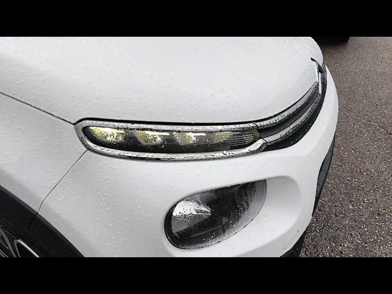 Used CITROEN C3 1.2 PureTech 110ch S&S Shine EAT6 2020 Blanc Banquise (O) - Noir Onyx € 10990 in Longeville-lès-Saint-Avold