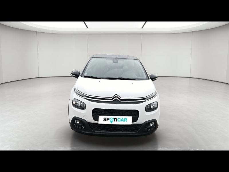 Used CITROEN C3 1.2 PureTech 110ch S&S Shine EAT6 2020 Blanc Banquise (O) - Noir Onyx € 10990 in Longeville-lès-Saint-Avold