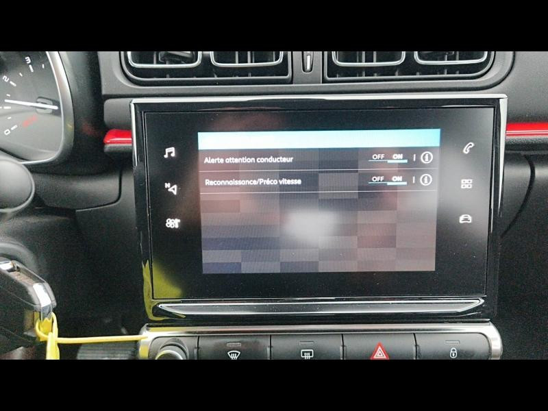 Used CITROEN C3 1.2 PureTech 110ch S&S Shine EAT6 2020 Blanc Banquise (O) - Noir Onyx € 10990 in Longeville-lès-Saint-Avold