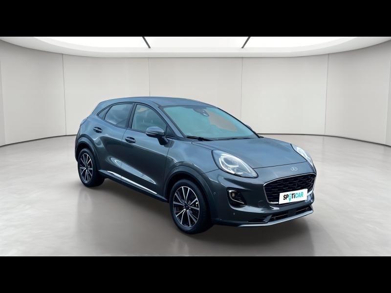 Used FORD Puma 1.0 EcoBoost 125ch mHEV Titanium 6cv 2022 Fashion Gris Magnetic Métallisée € 19990 in Longeville-lès-Saint-Avold