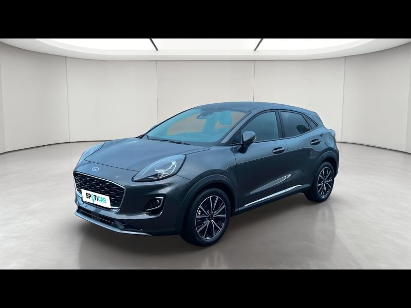 Used FORD Puma 1.0 EcoBoost 125ch mHEV Titanium 6cv 2022 Fashion Gris Magnetic Métallisée € 19990 in Longeville-lès-Saint-Avold