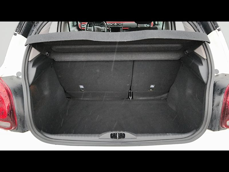 Used CITROEN C3 1.2 PureTech 110ch S&S Shine EAT6 2020 Blanc Banquise (O) - Noir Onyx € 10990 in Longeville-lès-Saint-Avold