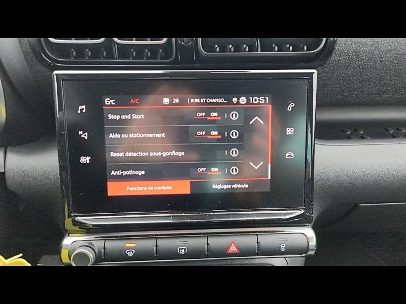 Used CITROEN C3 Aircross PureTech 130ch S&S Shine EAT6 2023 Rouge Pepper (M) € 16990 in Longeville-lès-Saint-Avold