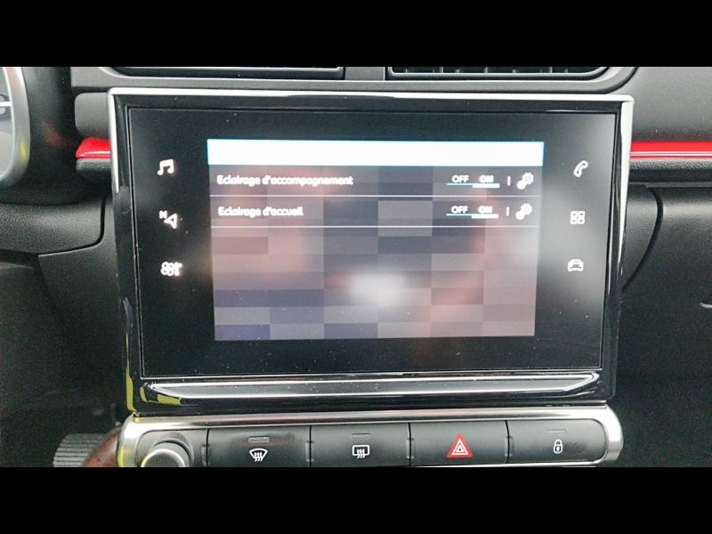 Used CITROEN C3 1.2 PureTech 110ch S&S Shine EAT6 2020 Blanc Banquise (O) - Noir Onyx € 10990 in Longeville-lès-Saint-Avold