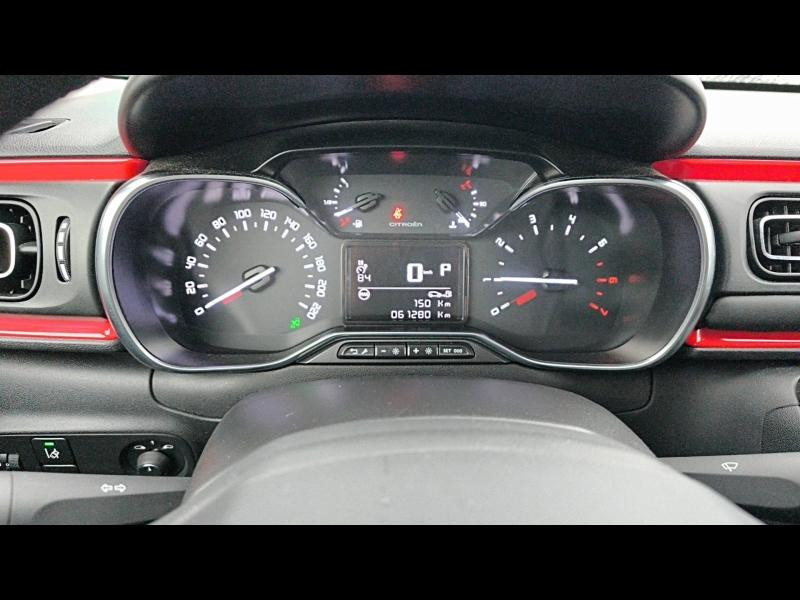 Used CITROEN C3 1.2 PureTech 110ch S&S Shine EAT6 2020 Blanc Banquise (O) - Noir Onyx € 10990 in Longeville-lès-Saint-Avold