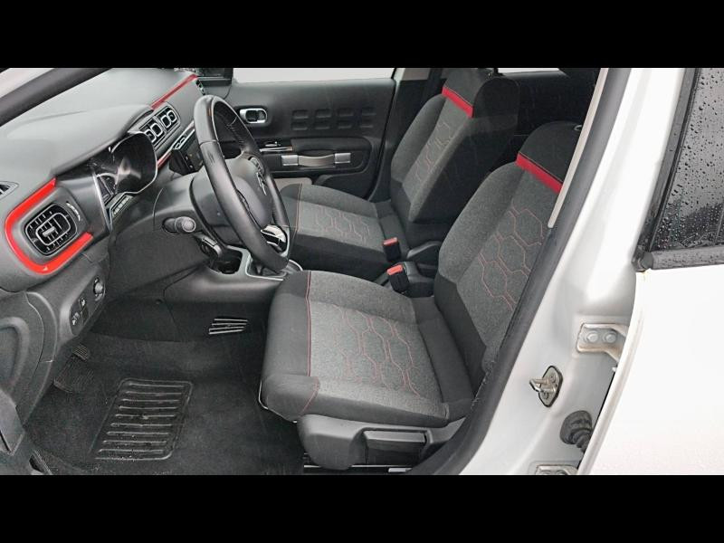 Used CITROEN C3 1.2 PureTech 110ch S&S Shine EAT6 2020 Blanc Banquise (O) - Noir Onyx € 10990 in Longeville-lès-Saint-Avold
