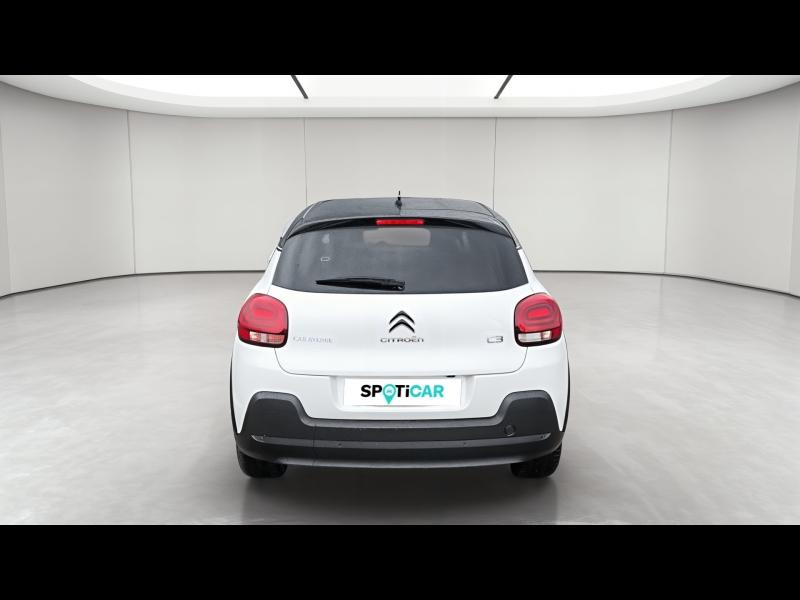 Used CITROEN C3 1.2 PureTech 110ch S&S Shine EAT6 2020 Blanc Banquise (O) - Noir Onyx € 10990 in Longeville-lès-Saint-Avold