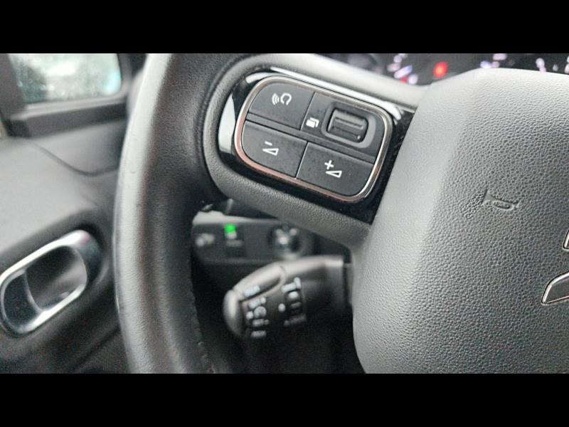 Used CITROEN C3 1.2 PureTech 110ch S&S Shine EAT6 2020 Blanc Banquise (O) - Noir Onyx € 10990 in Longeville-lès-Saint-Avold