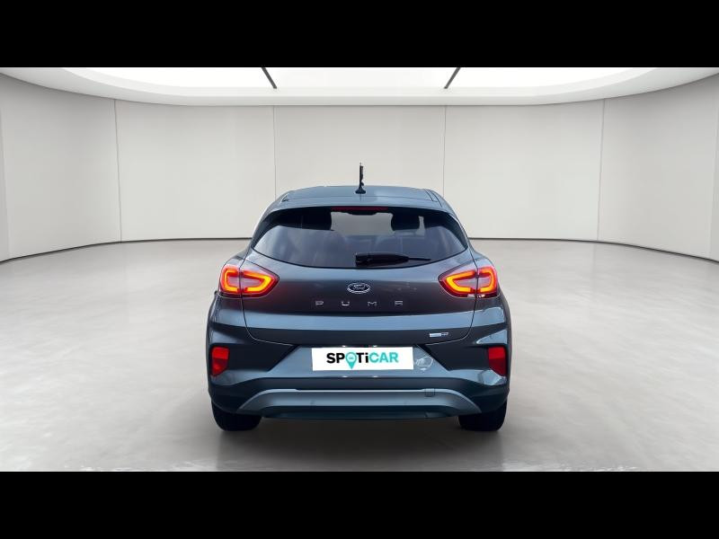 Used FORD Puma 1.0 EcoBoost 125ch mHEV Titanium 6cv 2022 Fashion Gris Magnetic Métallisée € 19990 in Longeville-lès-Saint-Avold