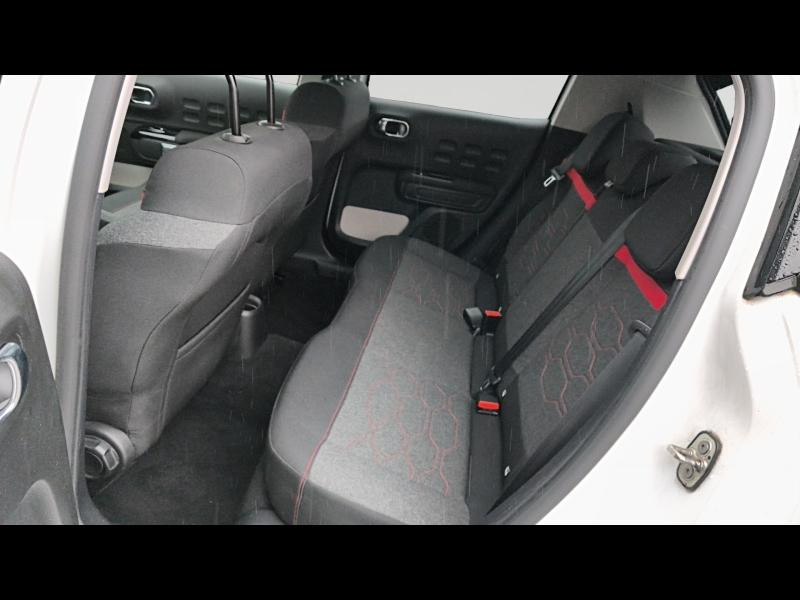 Used CITROEN C3 1.2 PureTech 110ch S&S Shine EAT6 2020 Blanc Banquise (O) - Noir Onyx € 10990 in Longeville-lès-Saint-Avold