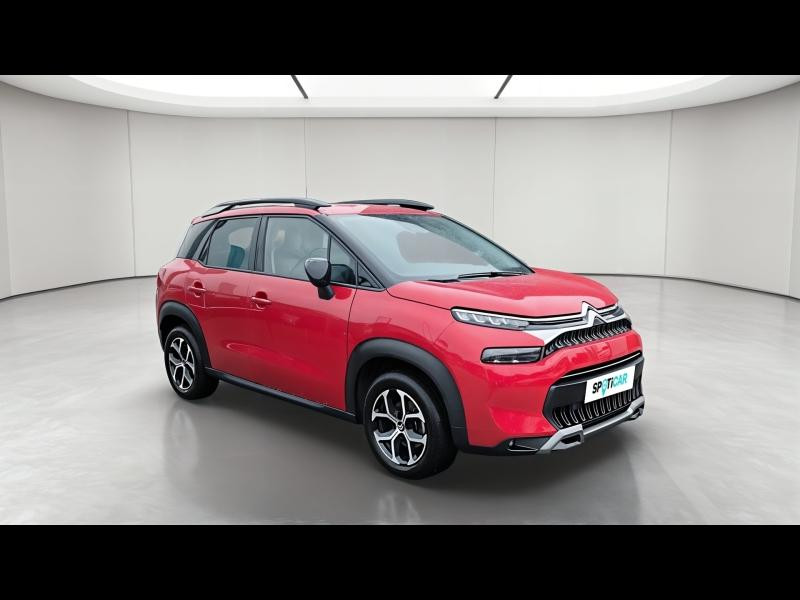 Used CITROEN C3 Aircross PureTech 130ch S&S Shine EAT6 2023 Rouge Pepper (M) € 16990 in Longeville-lès-Saint-Avold