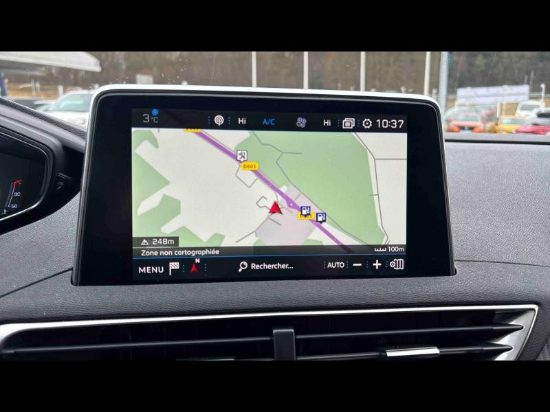 Occasion PEUGEOT 3008 1.2 PureTech 130ch S&S Style 2020 Rouge 16990 € à Longeville-lès-Saint-Avold