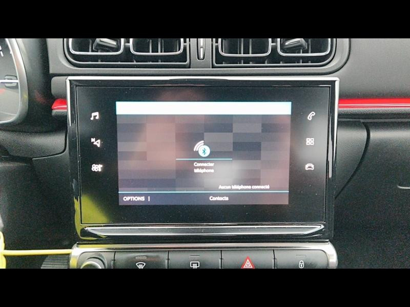 Used CITROEN C3 1.2 PureTech 110ch S&S Shine EAT6 2020 Blanc Banquise (O) - Noir Onyx € 10990 in Longeville-lès-Saint-Avold