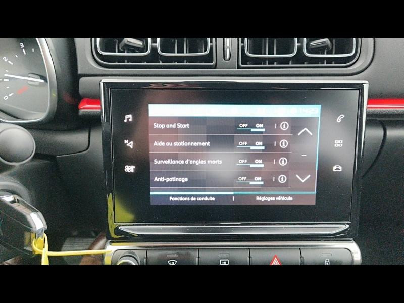 Used CITROEN C3 1.2 PureTech 110ch S&S Shine EAT6 2020 Blanc Banquise (O) - Noir Onyx € 10990 in Longeville-lès-Saint-Avold