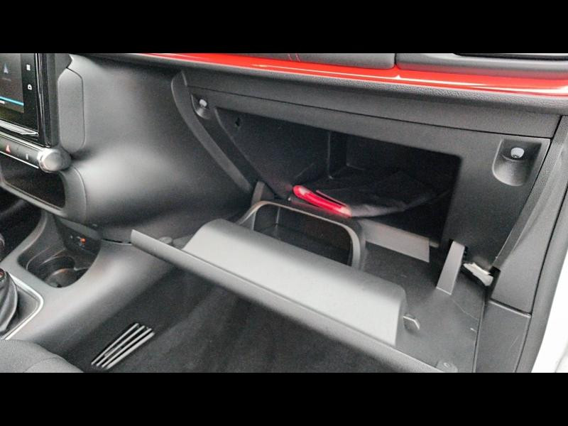 Used CITROEN C3 1.2 PureTech 110ch S&S Shine EAT6 2020 Blanc Banquise (O) - Noir Onyx € 10990 in Longeville-lès-Saint-Avold