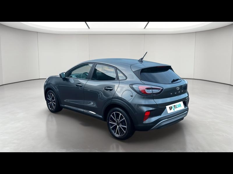 Used FORD Puma 1.0 EcoBoost 125ch mHEV Titanium 6cv 2022 Fashion Gris Magnetic Métallisée € 19990 in Longeville-lès-Saint-Avold