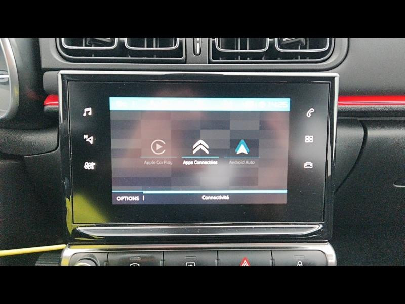 Used CITROEN C3 1.2 PureTech 110ch S&S Shine EAT6 2020 Blanc Banquise (O) - Noir Onyx € 10990 in Longeville-lès-Saint-Avold