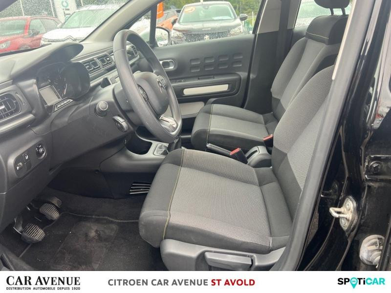 Occasion CITROEN C3 1.2 PureTech 83ch S&S YOU! 2023 Noir Perla Nera (N) 9490 € à Longeville-lès-Saint-Avold