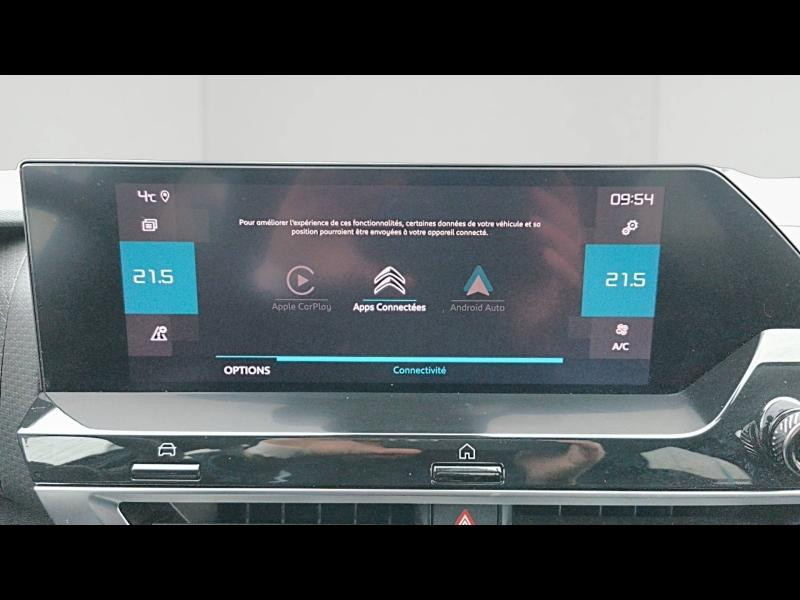 Used CITROEN C4 PureTech 130ch S&S Shine Pack EAT8 2022 Gris Platinium (M) € 18991 in Longeville-lès-Saint-Avold