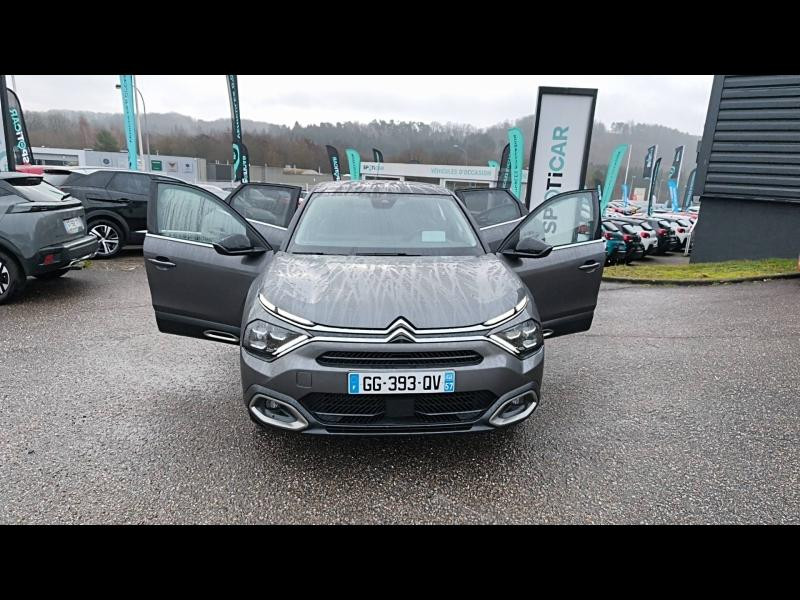 Used CITROEN C4 PureTech 130ch S&S Shine Pack EAT8 2022 Gris Platinium (M) € 18991 in Longeville-lès-Saint-Avold