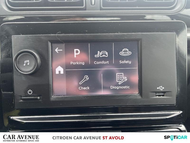 Occasion CITROEN C3 1.2 PureTech 83ch S&S YOU! 2023 Noir Perla Nera (N) 9490 € à Longeville-lès-Saint-Avold