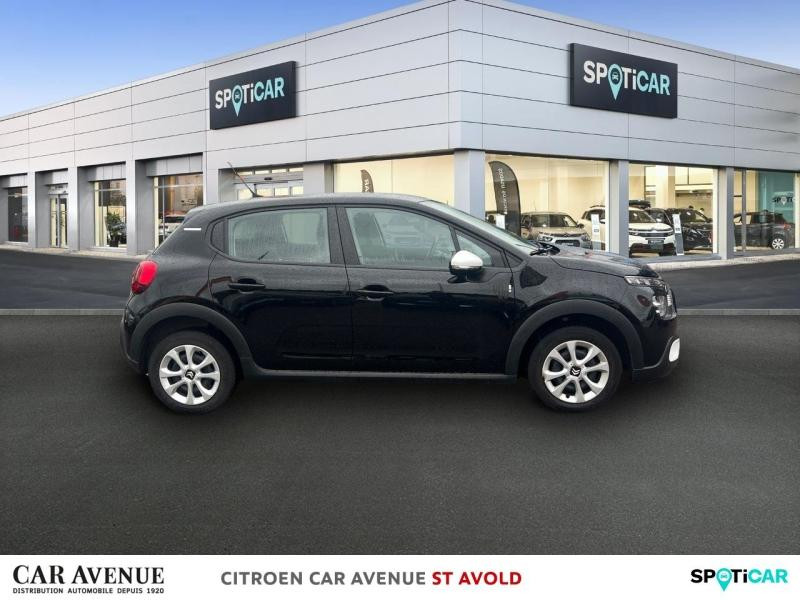 Occasion CITROEN C3 1.2 PureTech 83ch S&S YOU! 2023 Noir Perla Nera (N) 9490 € à Longeville-lès-Saint-Avold