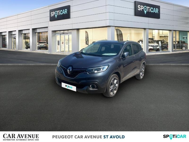 Occasion RENAULT Kadjar 1.2 TCe 130ch energy Intens EDC 2018 Gris Titanium 11790 € à Longeville-lès-Saint-Avold