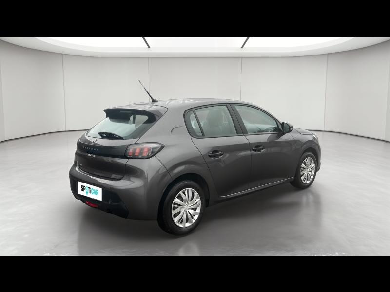 Used PEUGEOT 208 1.5 BlueHDi 100ch S&S Like 2021 Gris Platinium (M) € 12490 in Longeville-lès-Saint-Avold