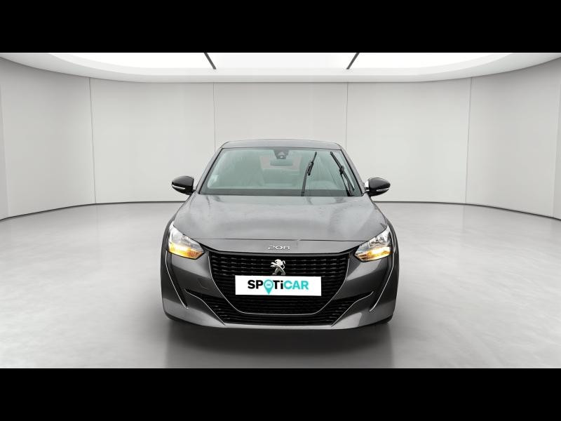 Used PEUGEOT 208 1.5 BlueHDi 100ch S&S Like 2021 Gris Platinium (M) € 12490 in Longeville-lès-Saint-Avold