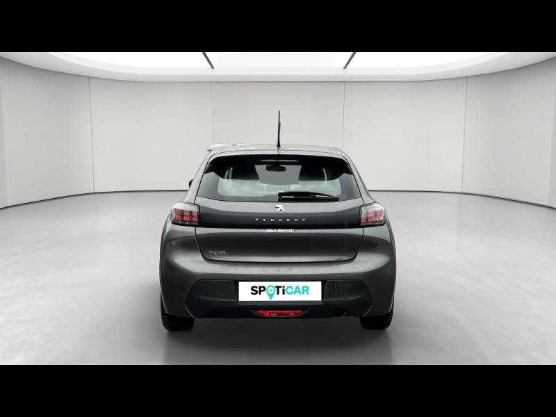 Used PEUGEOT 208 1.5 BlueHDi 100ch S&S Like 2021 Gris Platinium (M) € 12490 in Longeville-lès-Saint-Avold