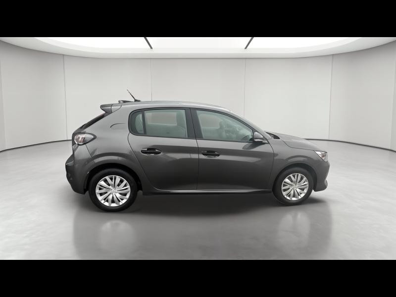 Used PEUGEOT 208 1.5 BlueHDi 100ch S&S Like 2021 Gris Platinium (M) € 12490 in Longeville-lès-Saint-Avold