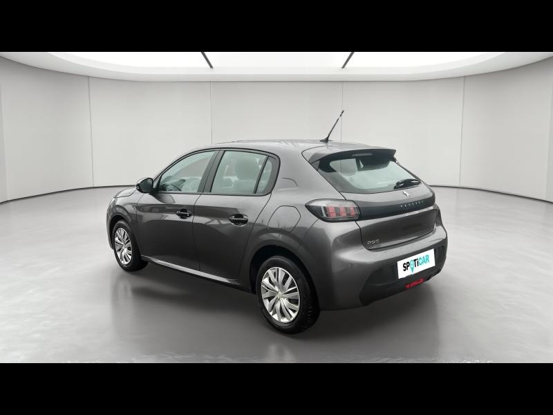 Used PEUGEOT 208 1.5 BlueHDi 100ch S&S Like 2021 Gris Platinium (M) € 12490 in Longeville-lès-Saint-Avold