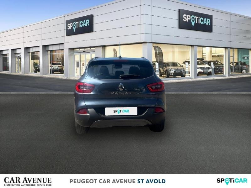 Occasion RENAULT Kadjar 1.2 TCe 130ch energy Intens EDC 2018 Gris Titanium 11790 € à Longeville-lès-Saint-Avold