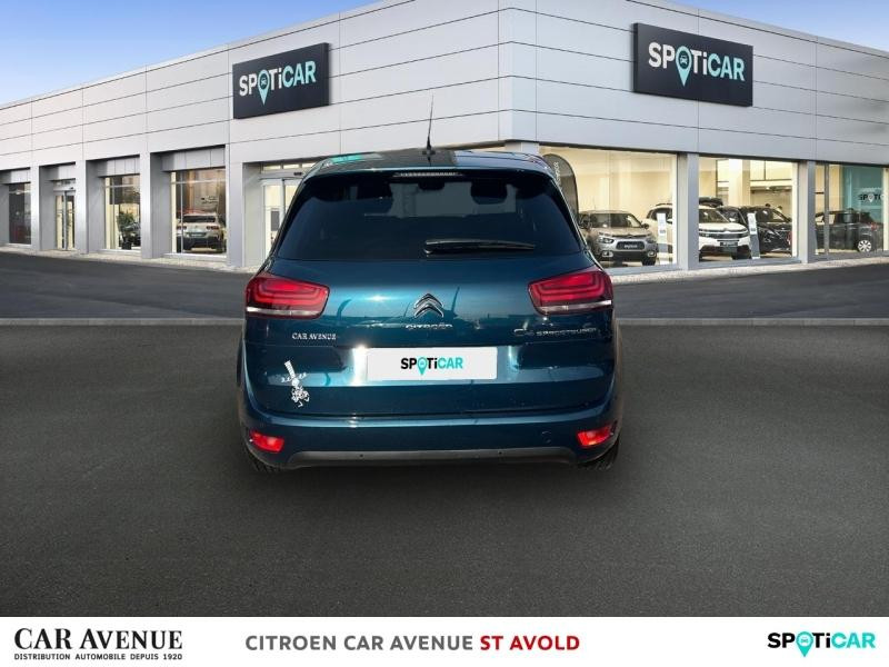 Occasion CITROEN C4 SpaceTourer BlueHDi 130ch S&S Feel EAT8 E6.d-TEMP 2020 Bleu Forêt (N) 13790 € à Longeville-lès-Saint-Avold