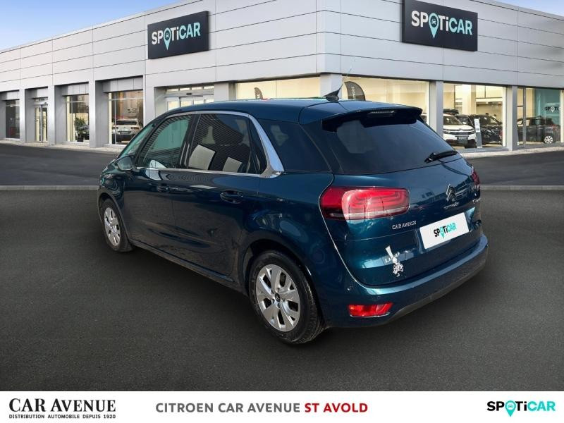 Occasion CITROEN C4 SpaceTourer BlueHDi 130ch S&S Feel EAT8 E6.d-TEMP 2020 Bleu Forêt (N) 13790 € à Longeville-lès-Saint-Avold