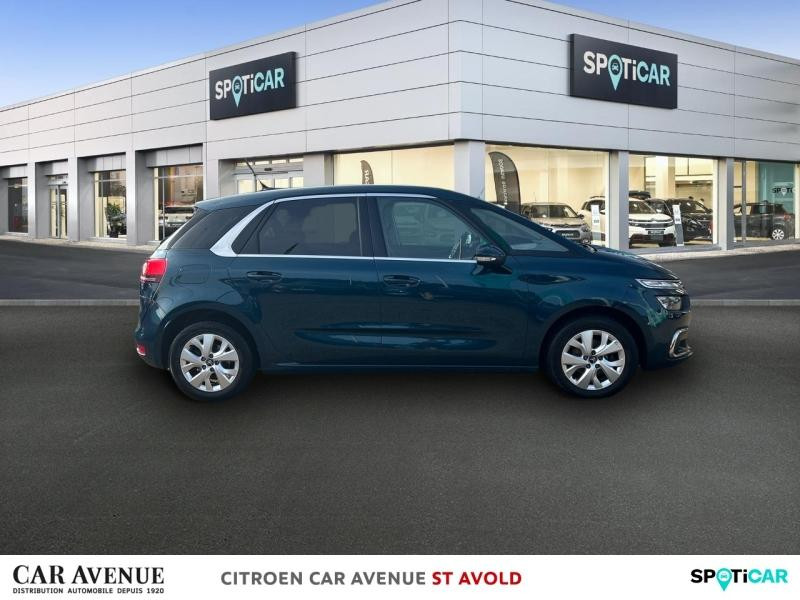 Occasion CITROEN C4 SpaceTourer BlueHDi 130ch S&S Feel EAT8 E6.d-TEMP 2020 Bleu Forêt (N) 13790 € à Longeville-lès-Saint-Avold