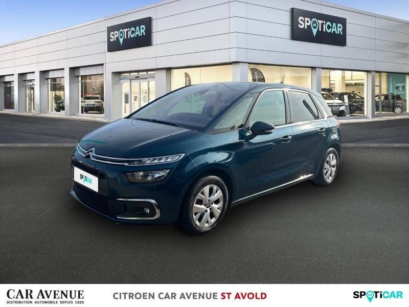 Occasion CITROEN C4 SpaceTourer BlueHDi 130ch S&S Feel EAT8 E6.d-TEMP 2020 Bleu Forêt (N) 13790 € à Longeville-lès-Saint-Avold