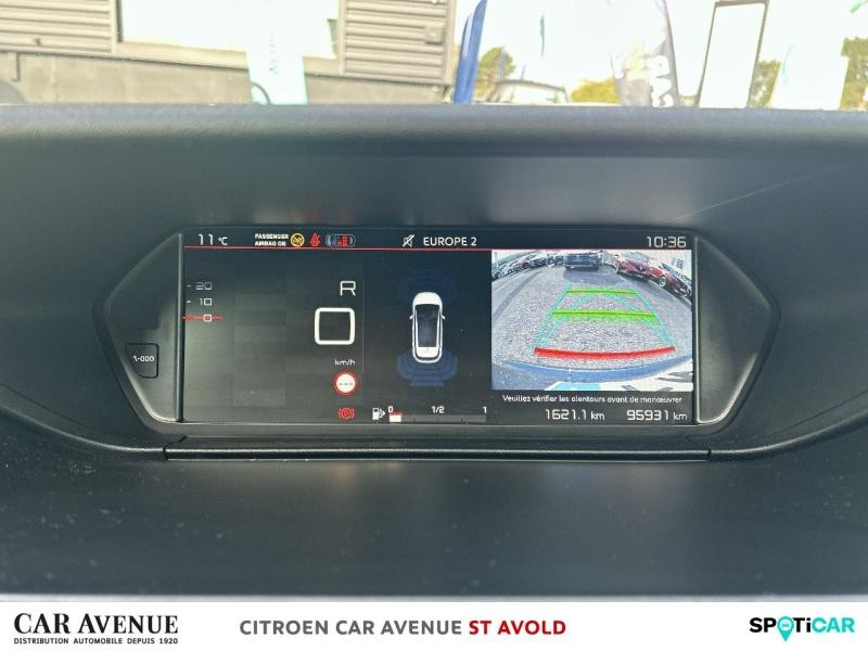 Occasion CITROEN C4 SpaceTourer BlueHDi 130ch S&S Feel EAT8 E6.d-TEMP 2020 Bleu Forêt (N) 13790 € à Longeville-lès-Saint-Avold