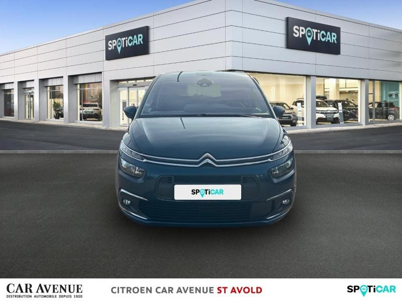 Occasion CITROEN C4 SpaceTourer BlueHDi 130ch S&S Feel EAT8 E6.d-TEMP 2020 Bleu Forêt (N) 13790 € à Longeville-lès-Saint-Avold