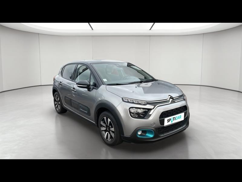 Occasion CITROEN C3 1.2 PureTech 110ch S&S Shine EAT6 2023 Gris Acier (M) 15489 € à Longeville-lès-Saint-Avold