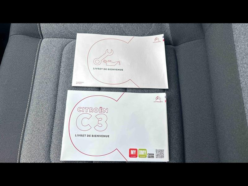 Occasion CITROEN C3 1.2 PureTech 110ch S&S Shine EAT6 2023 Gris Acier (M) 15489 € à Longeville-lès-Saint-Avold
