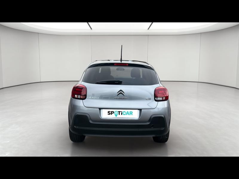 Occasion CITROEN C3 1.2 PureTech 110ch S&S Shine EAT6 2023 Gris Acier (M) 15489 € à Longeville-lès-Saint-Avold