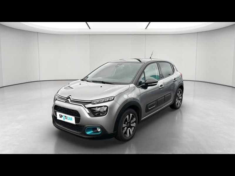 Occasion CITROEN C3 1.2 PureTech 110ch S&S Shine EAT6 2023 Gris Acier (M) 15489 € à Longeville-lès-Saint-Avold