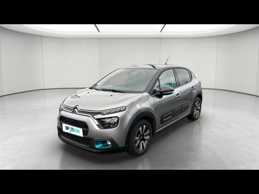 Occasion CITROEN C3 1.2 PureTech 110ch S&S Shine EAT6 2023 Gris Acier (M) 15 489 € à Longeville-lès-Saint-Avold